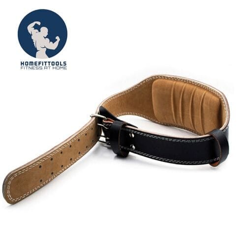 เข็มขัดยกน้ำหนัก HOMEFITTOOLS ขนาด M 120 CM.